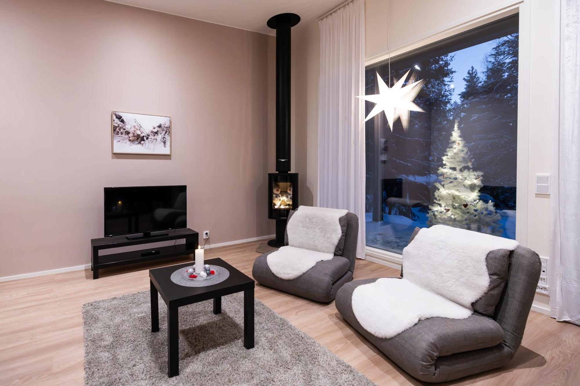 Brand New Arctic Snowstar Apartment Rovaniemi Exterior photo