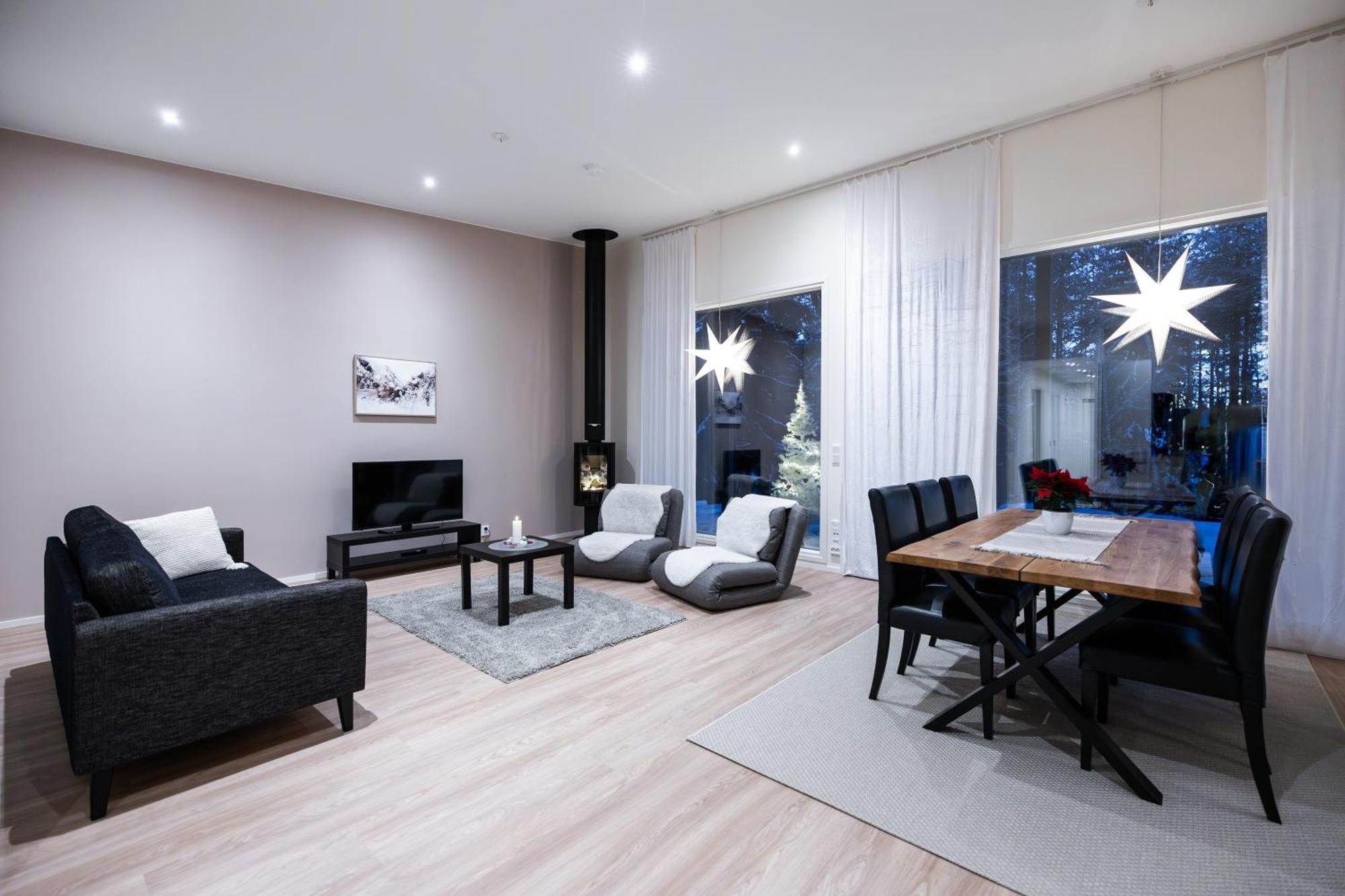 Brand New Arctic Snowstar Apartment Rovaniemi Exterior photo