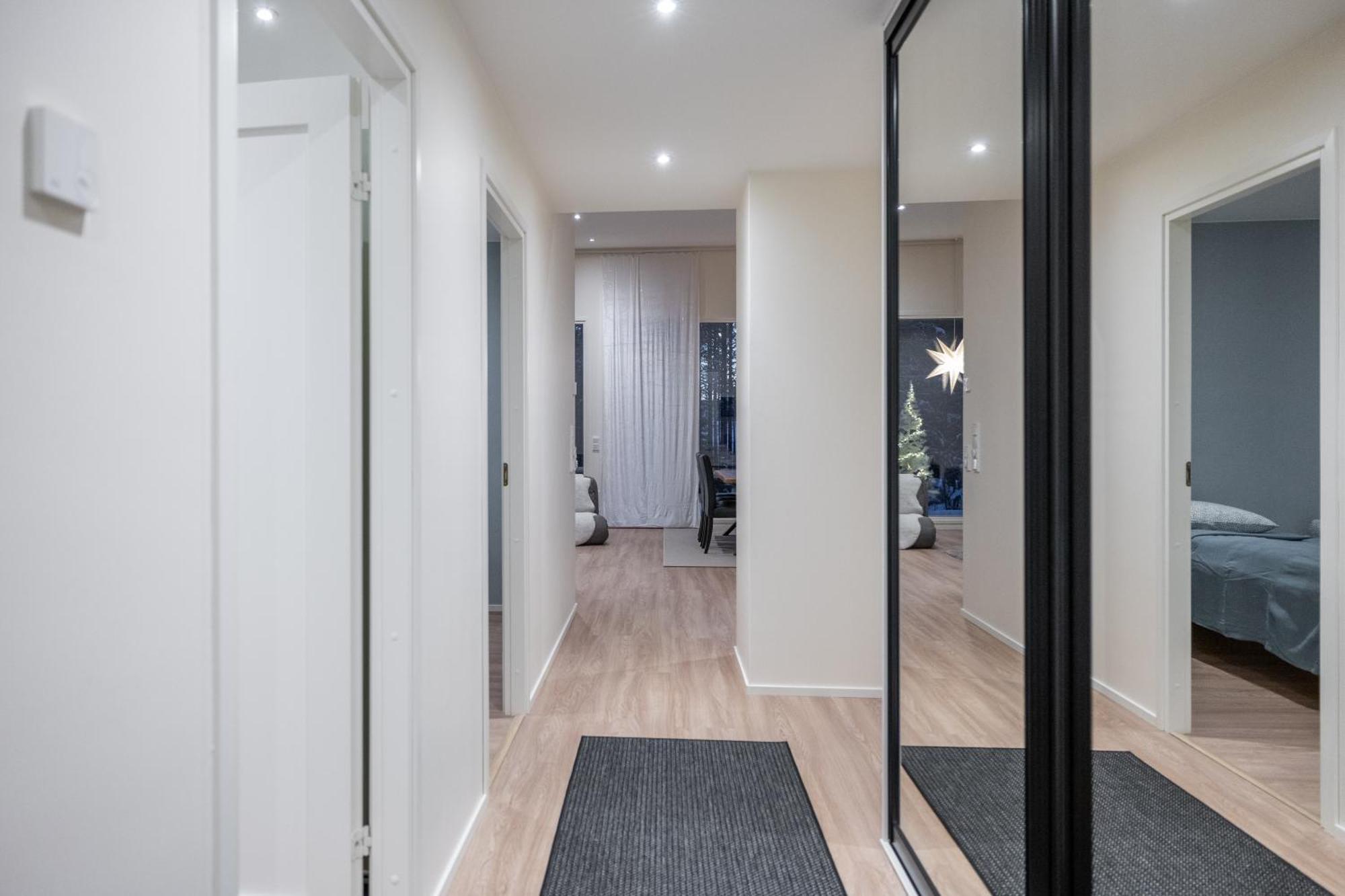 Brand New Arctic Snowstar Apartment Rovaniemi Exterior photo
